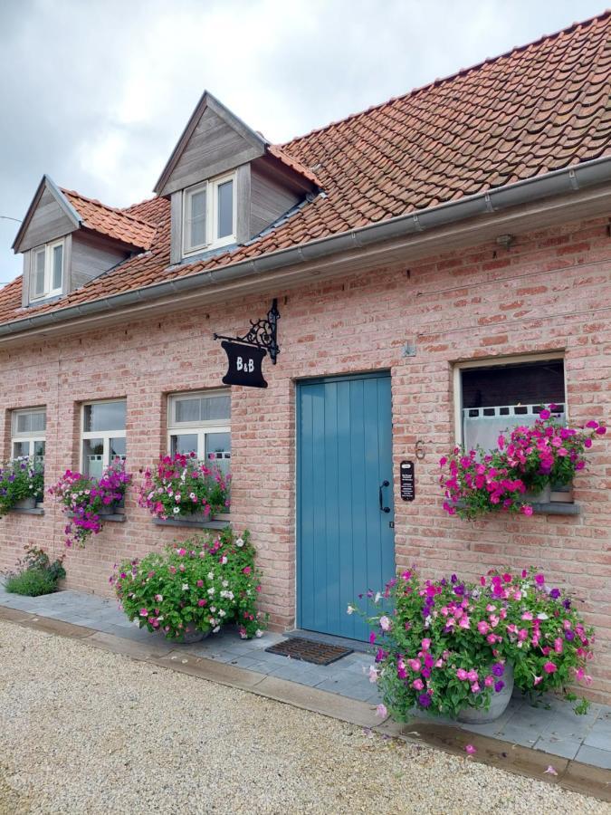 B&B Stefans Pottery Poperinge Exteriér fotografie